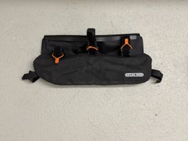 Ortlieb frame pack top tube bag black used 4L
