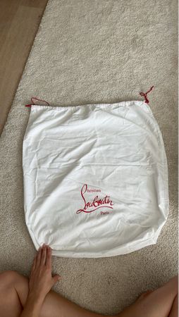 Christian Louboutin dust bag