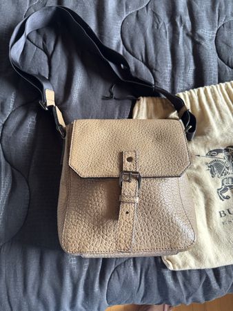 Tasche original Burberry Leder
