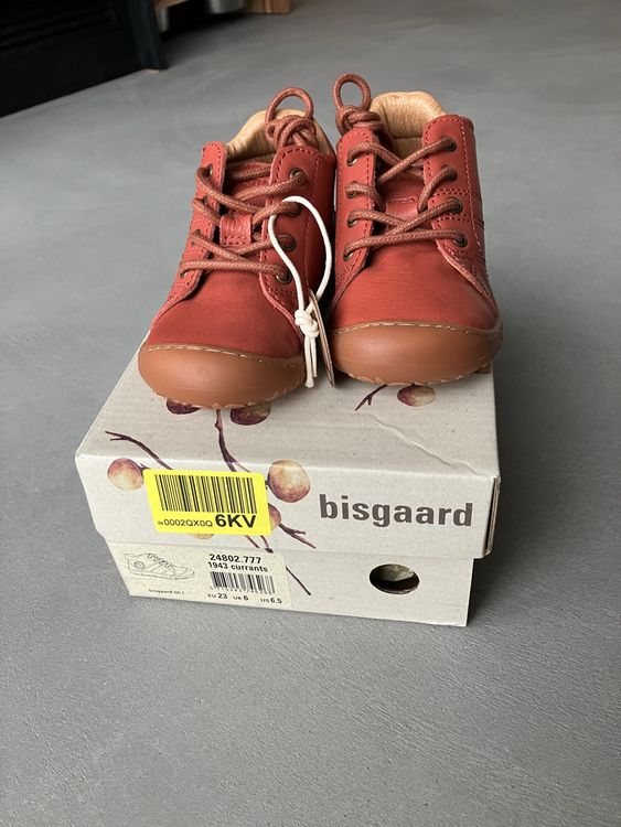 Bisgaard Jua – Scarpe Unisex Bambini E Ragazzi A Piedi Nudi, Leggere E Flessibili, In Flyknit E Gomma Riciclata