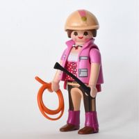 PLAYMOBIL FI?URES 9444 SERIE 14 girls 08 HORSEWOMAN