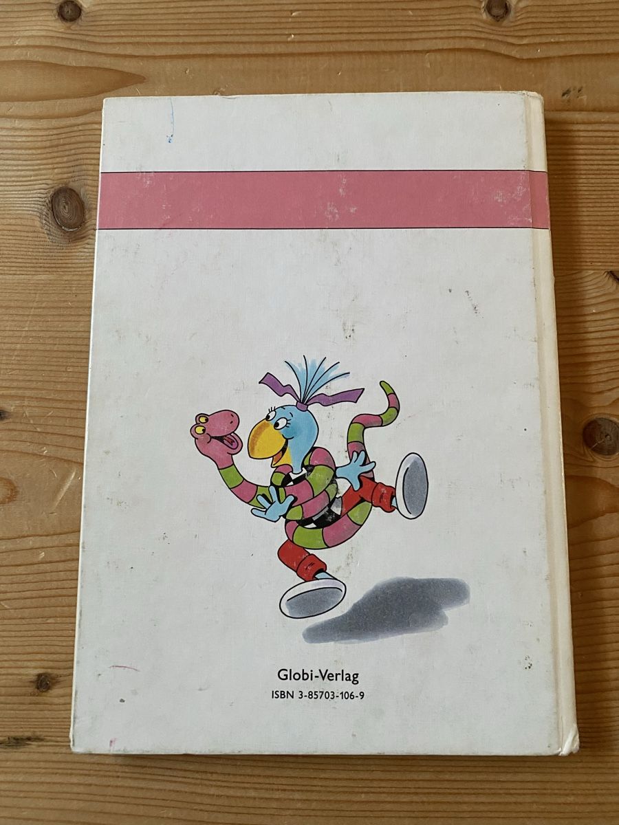 Libri: Globine im Zoo 1990 – Usato da Urnäsch venduto da Triwal 6