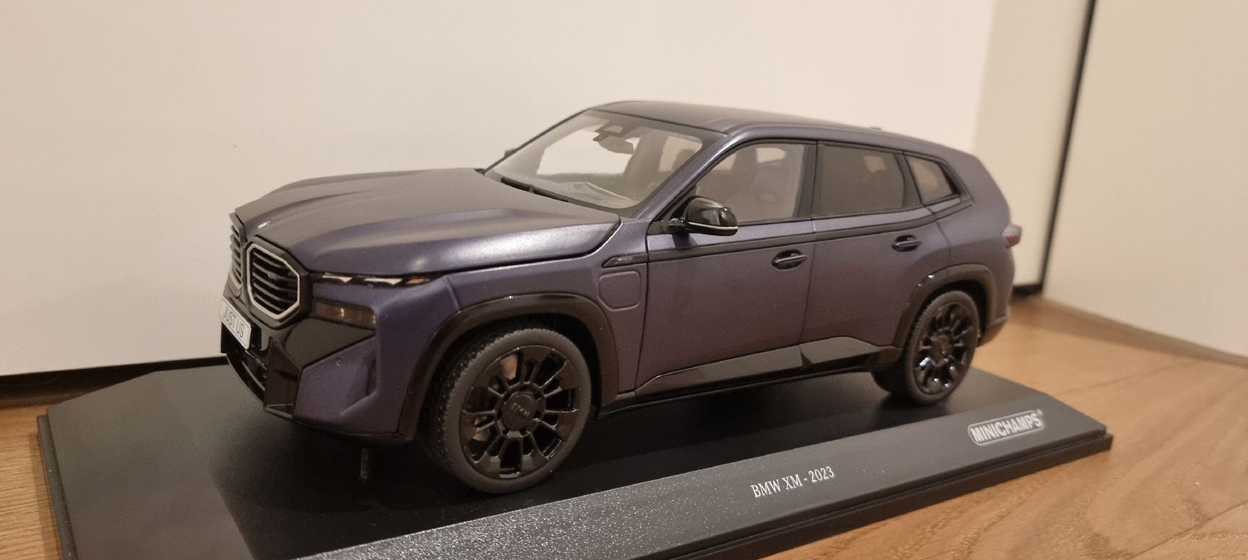 Minichamps Modellini d'auto: BMW XM 1:18 Minichamps – Nuovo (secondo la descrizione) da Ballwil venduto da Veyron94