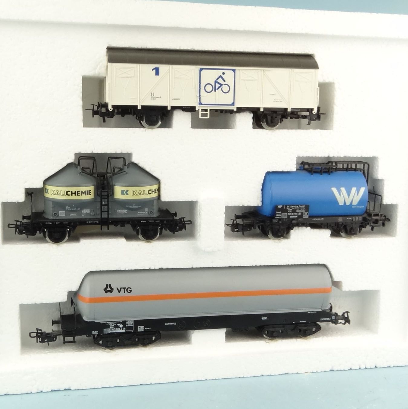 Märklin Modellini di ferrovie: Märklin 4794 Nord Set – Usato da Bülach venduto da cann11