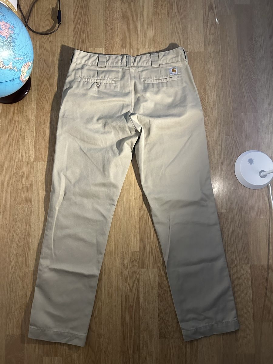 Carhartt Pantaloni: Carhartt Hose Beige – Usato da Reinach BL venduto da the_9lwh 2