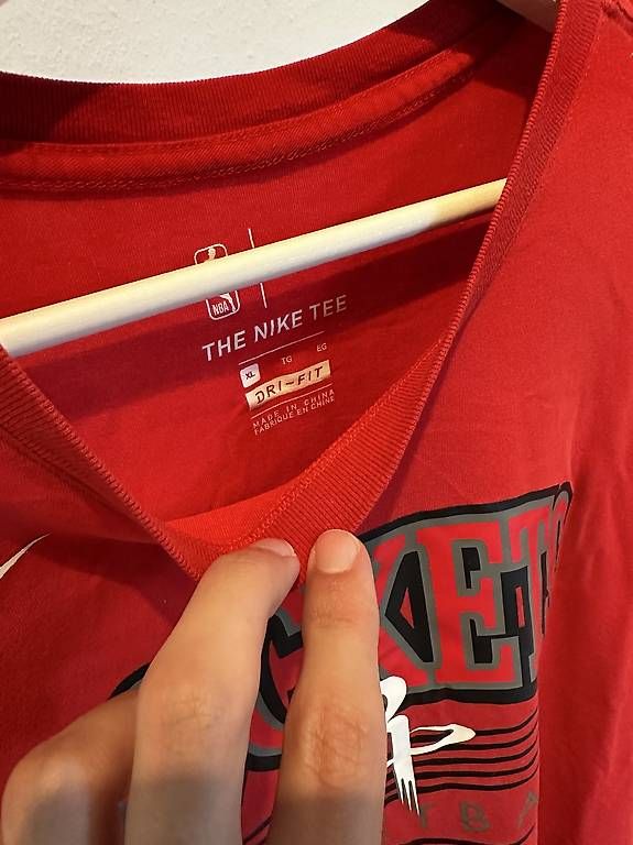 T-shirt: NBA Huston Rockets T-Shirt – Usato da Binningen venduto da Ramon_01 1