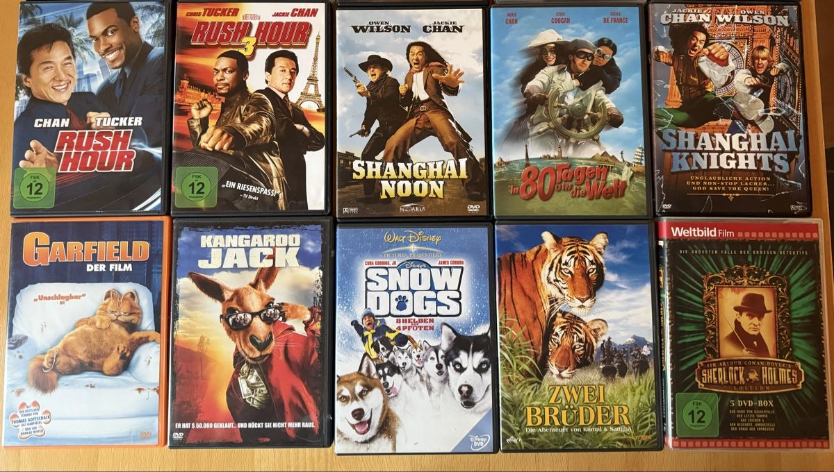 Tutti i DVDs: DVD Sammlung - 32 Filme (23 DVDs) – Usato da Winterthur venduto da Eponu