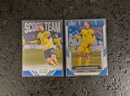Zlatan Ibrahimovic - Schweden - Panini