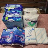 1 Set Tena, Seni, Sana Einlagen/Unterlagen/Pants