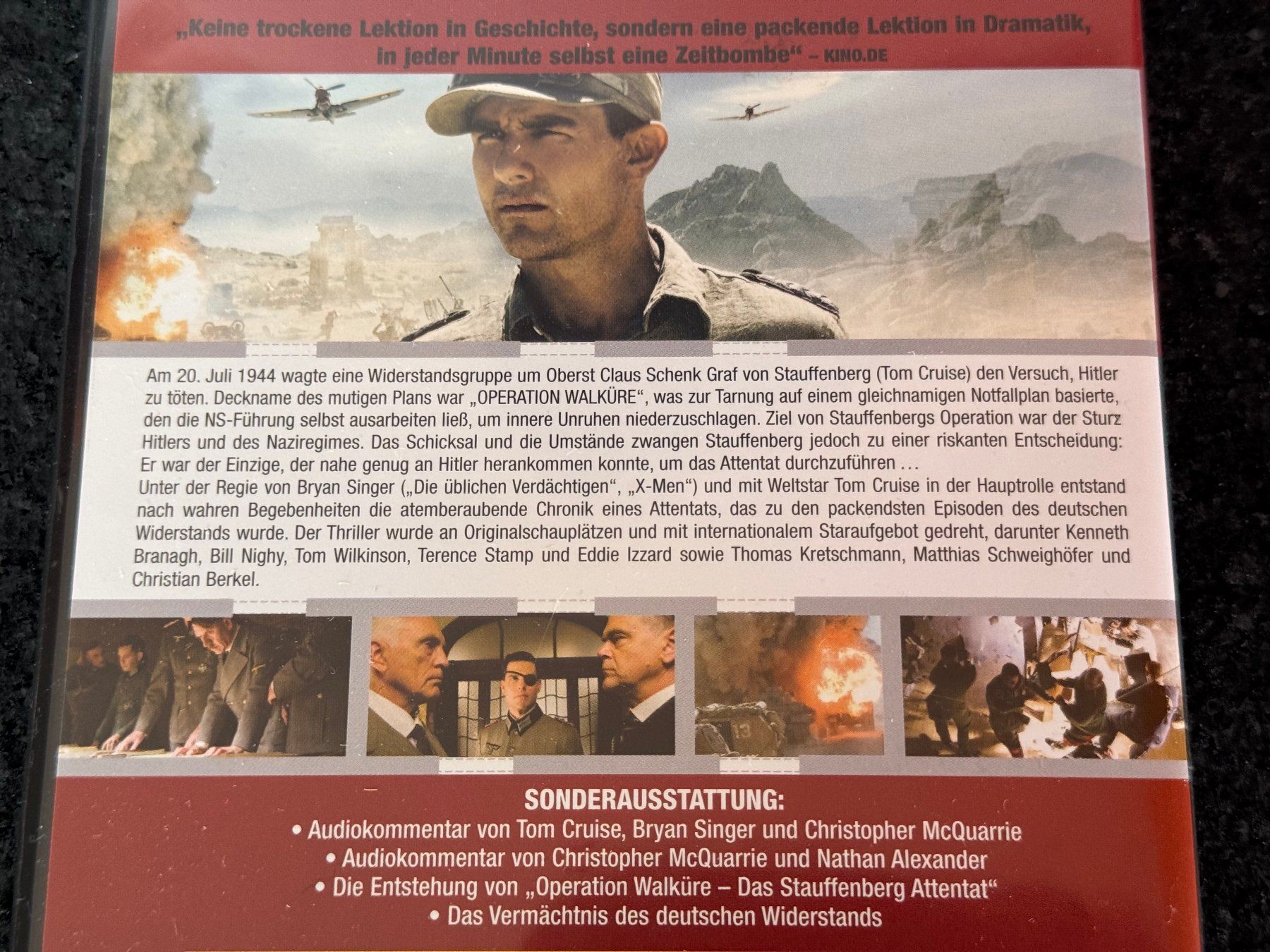 Alle DVDs: Operation Walküre "Das Stauffenberg Attentat" DVD DE/EN/TK – Gebraucht aus Fribourg von tschjoly 2