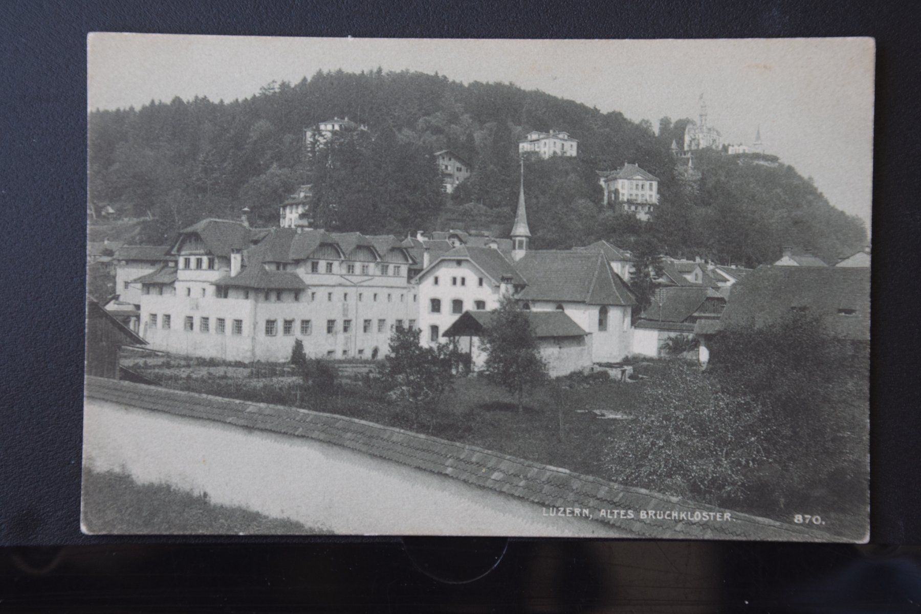 Cartes postales: AK Luzern, Bruchkloster – D'occasion à Luzern par CH2018