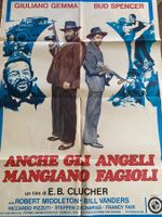 Original Film Plakat Bud Spencer & Giuliano Gemma 1973 !