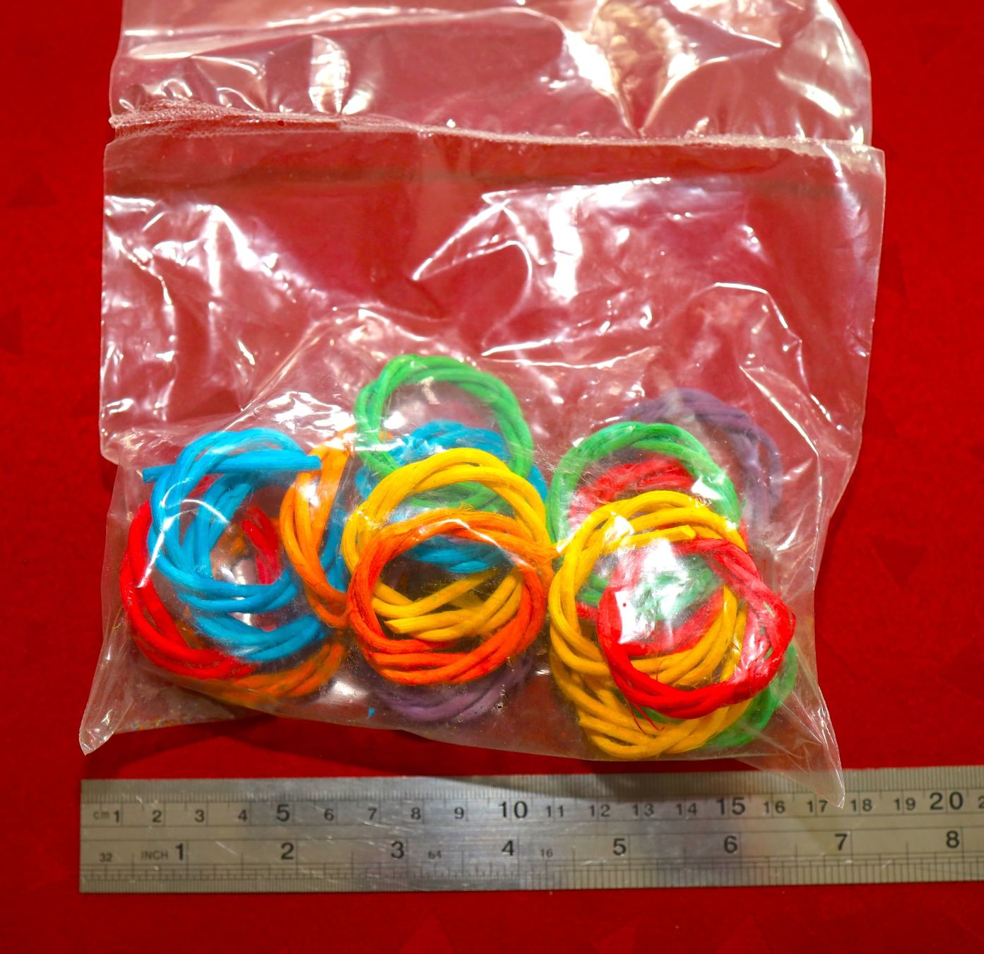 Trixie Käfige, Transport & Sicherheit: TRIXIE KLEINE HOLZWOLLRING 6CM – Neu und originalverpackt aus Ipsach von Merlux 1