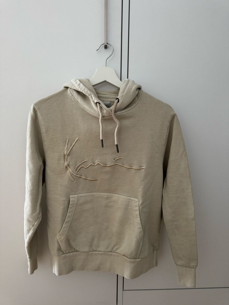 Maglioni & Felpe: Beiger Karl Kani Kapuzenpullover XS – Usato da Uznach venduto da jasmino12