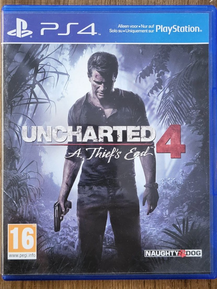 Giochi: Uncharted 4 PS4 Top Zustand – Usato da Hellikon venduto da her_s6t2