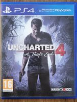 Uncharted 4 PS4 Top Zustand