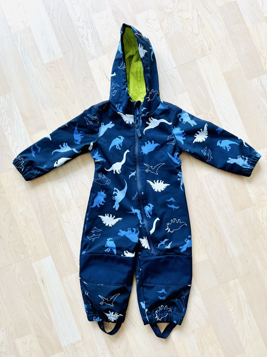 Babyanzüge: Softshell Anzug Gr86 – Gebraucht aus Bergdietikon von lua_6f9w