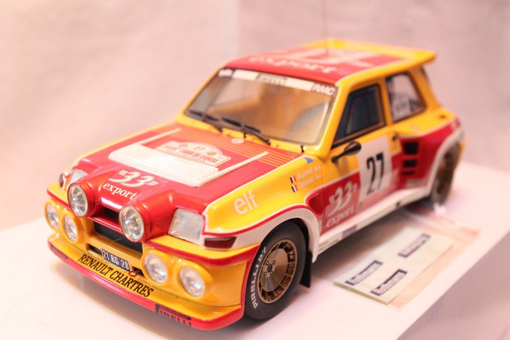 Ottomobile - Renault 5 maxi turbo TDC 1985-1/18 - 1585/2500 | Acheter sur  Ricardo