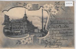Gruss aus St. Ludwig (St. Louis) 1902
