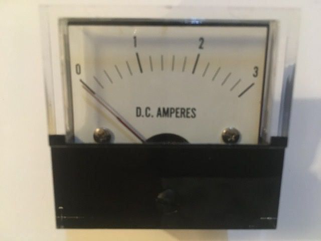 Misurare: Drehspulinstrument 0-3A DC – Nuovo e nell'imballaggio originale da Brugg AG venduto da Pedro4