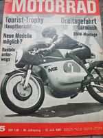 Motorrad 15/67  BMW R 60  Husqvarna  xx