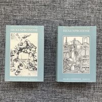 Hexenprozesse 2 Bücher