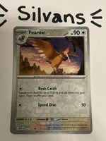 Fearow Reverse Holo 022/165 MEW 151 Englisch