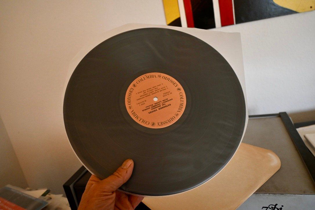 Dischi in vinile: EXPERIMENTAL Brandeis University EXTENDED VOICES EX/MINT- – Usato da Pfaffhausen venduto da mono_rec 2