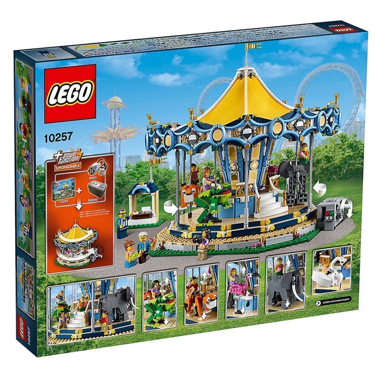 Lego Spielzeuge: LEGO Karussell - NEU (10257) – Neu und originalverpackt aus Sulzbach von Classic-Bricks 6