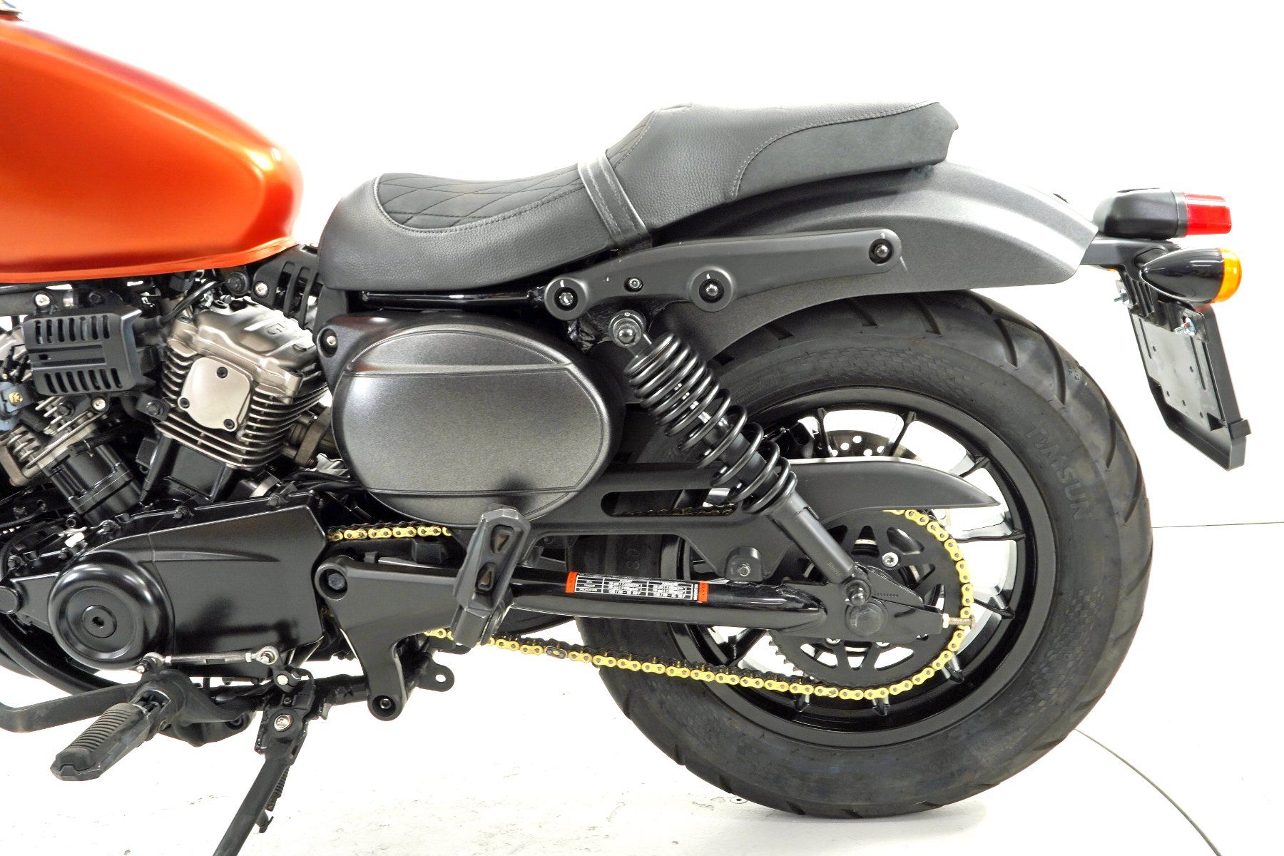 Hyosung Chopper: Hyosung GV 125 – Gebraucht aus Winterthur von MCW 7