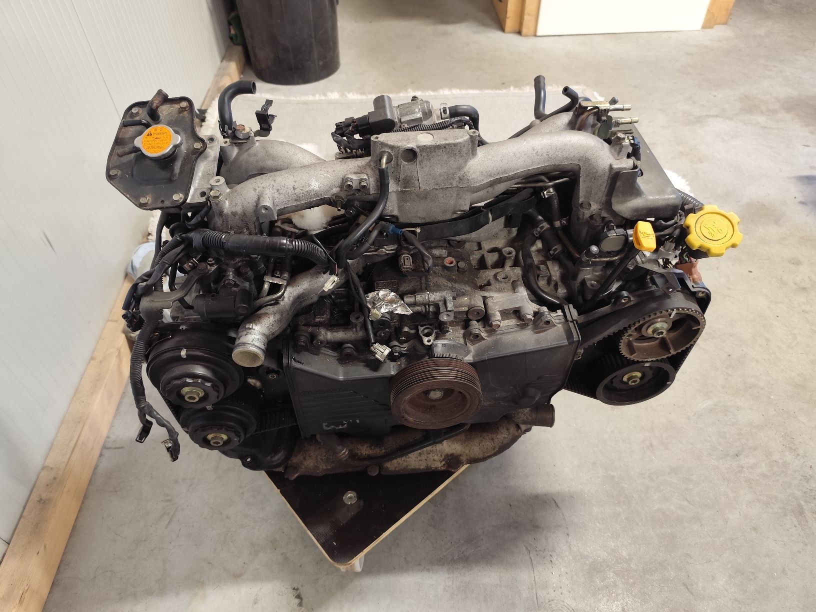 Subaru Tutti pezzi di ricambio auto: Moteur subaru wrx 2l  – Usato da Chamoson venduto da rom_8rkp