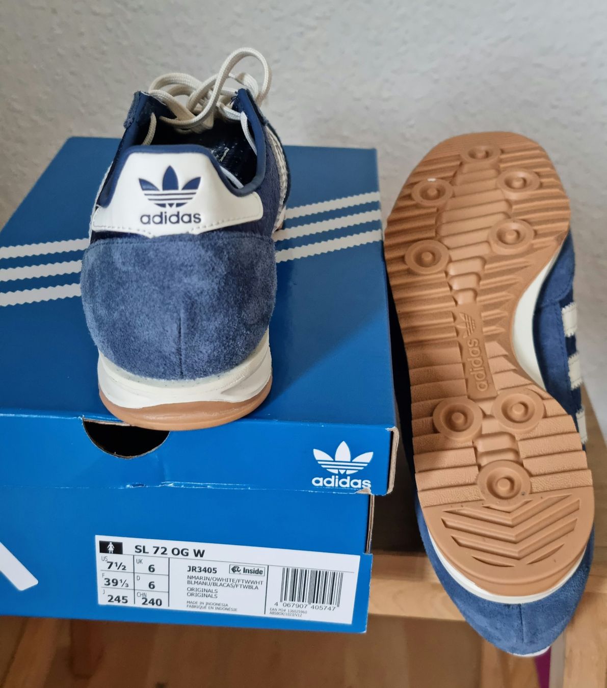 Adidas Scarpe da donna: Adidas SL 72 OG – Nuovo e nell'imballaggio originale da Busswil BE venduto da Carlpkv 2