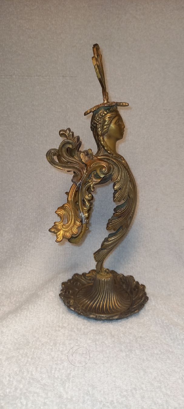 Statuette: Messingfigur 28 cm – Nuovo (secondo la descrizione) da Reiden venduto da jasi029