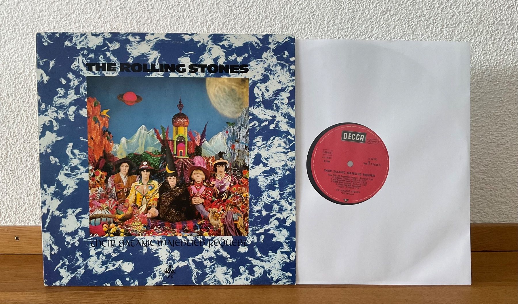 Dischi in vinile: Their Satanic Majesties Request - The Rolling Stones – Usato da Steinmaur venduto da pau_8sb6 2