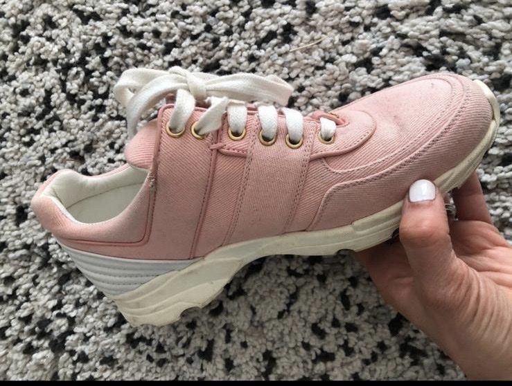 Chanel Damenschuhe: Baskets Chanel Rose – Gebraucht aus Genève von you_s6sr 4