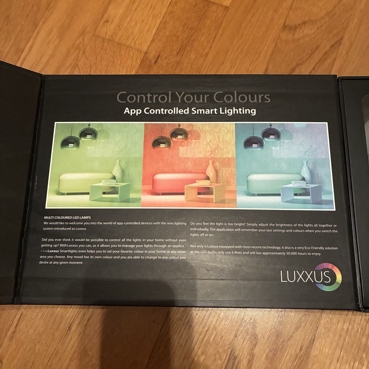 Lampade: LUXXUS WIFI E27 Sockel LED Lampenset – Usato da Küttigen venduto da thoren77 2