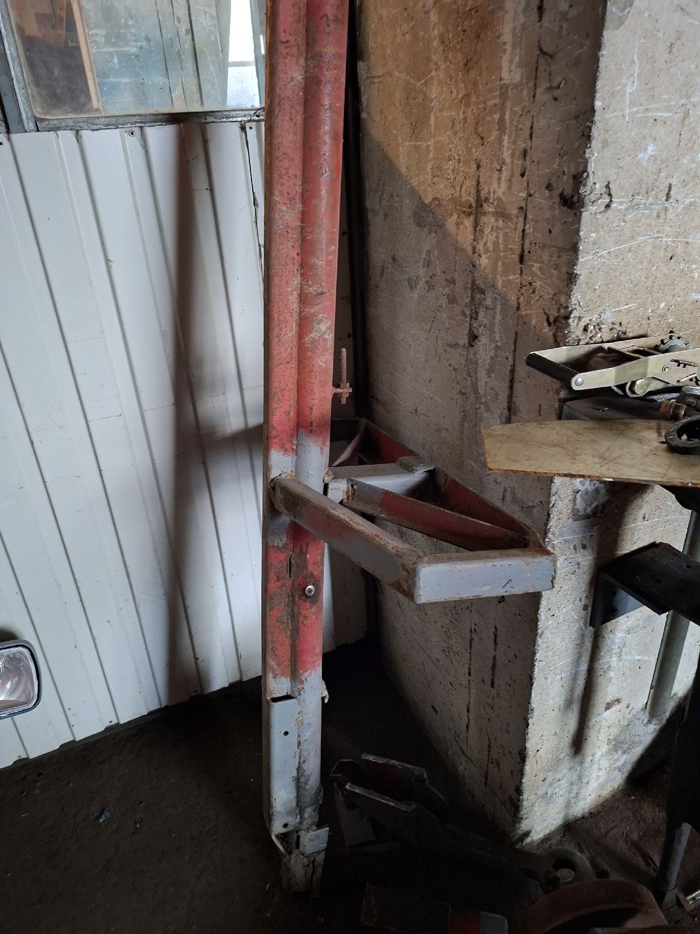 Trattori: remorque monoaxe aebi sans prise de force a remonter – Difettoso da Estavayer-le-Gibloux venduto da luclutz 2