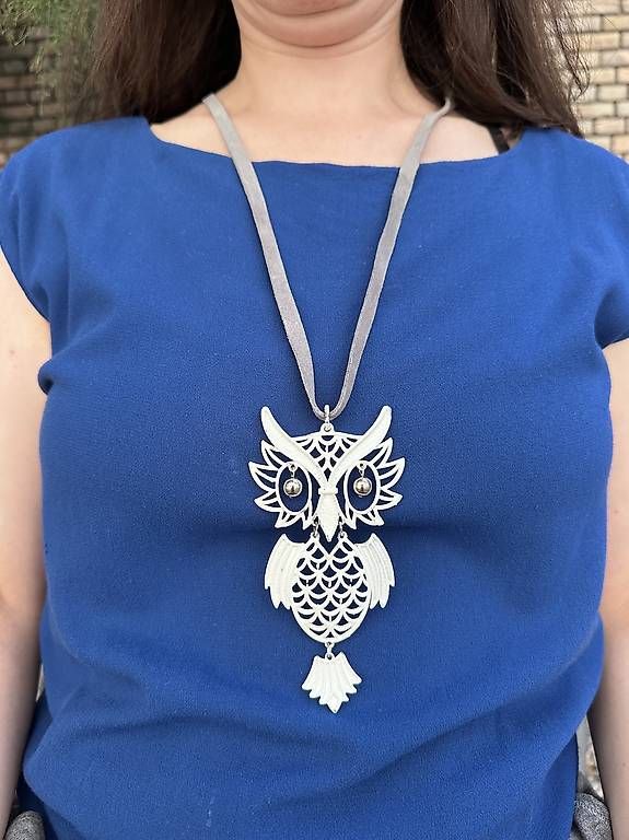 Catenine: Owl Necklace  – Usato da Zürich venduto da pri_9xqj