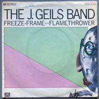 THE J. GEILS BAND - FREEZE-FRAME / FLAMETHROWER