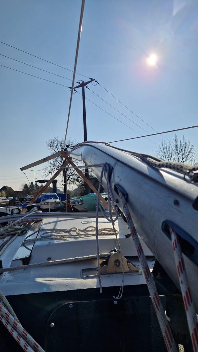 Boote: Segelboot Kelt 29 mit defektem Mast – Defekt aus Solothurn von Eduka72 2