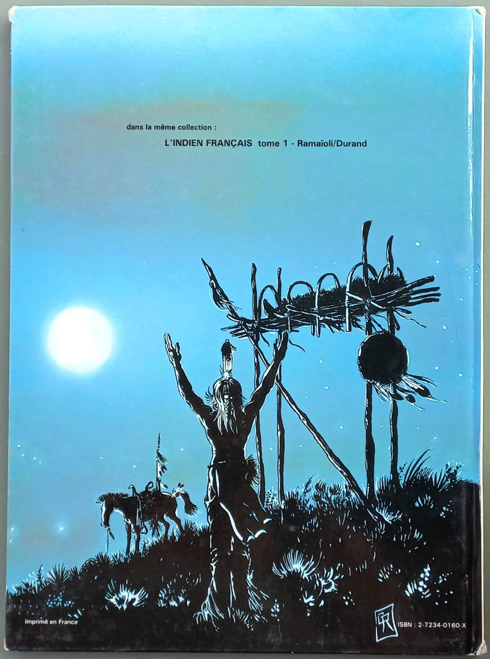 Fumetti: BD Comic - L'indien français 2 - La lune enterrée – Usato da Niederuzwil venduto da lubimaja 4