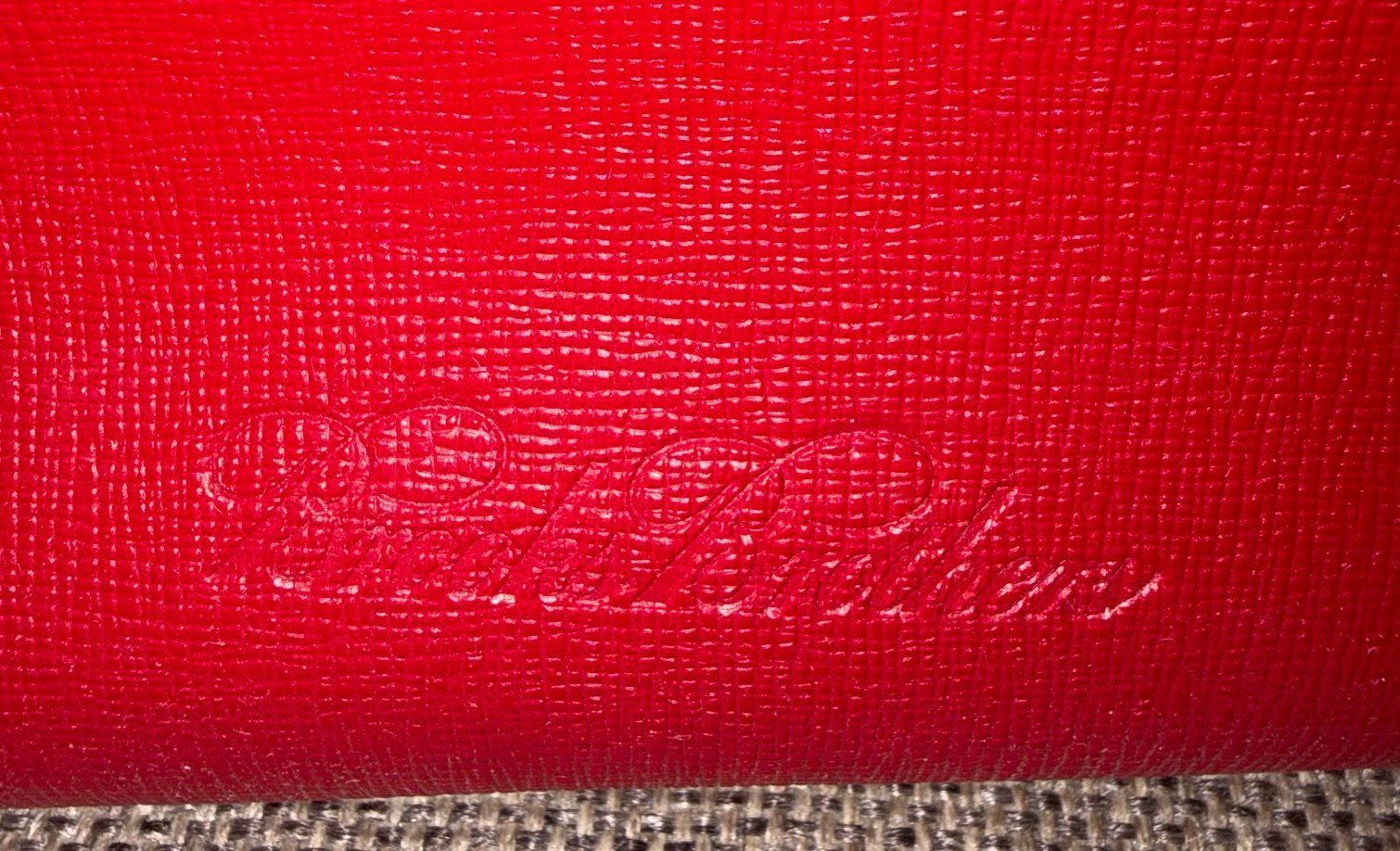Borse da donna: Original Brooks Brothers Tasche rot – Usato da Büttikon AG venduto da gluschtig 1