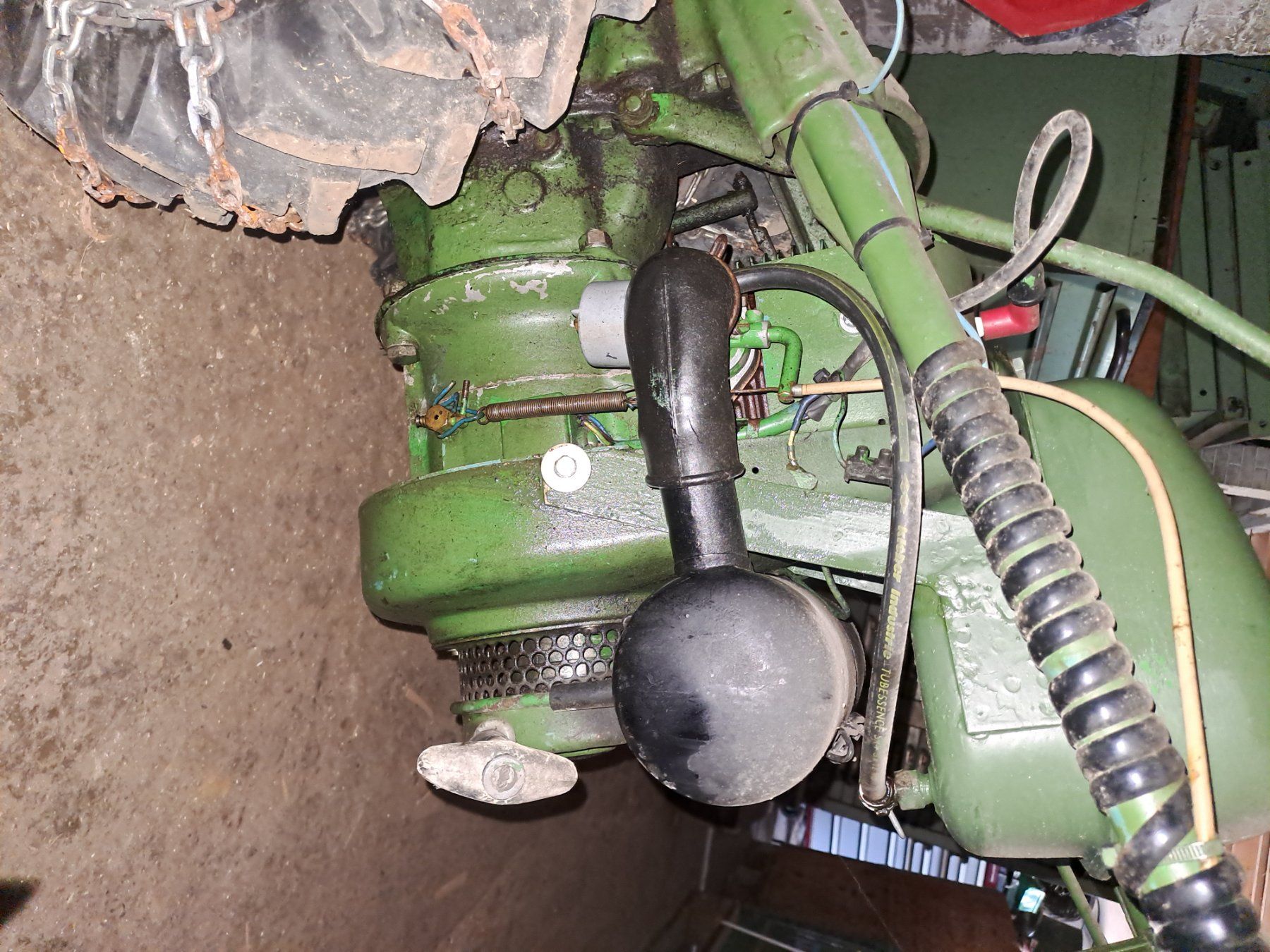 Toutes les machines: Irus Motormäher Einachser – Défectueux à Turbenthal par speedtech 5