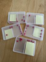 Schüttelboxen um die Zahlzerlegung zu üben