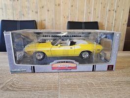 71'Dodge Challenger R/T Convertible 1:18 Neu