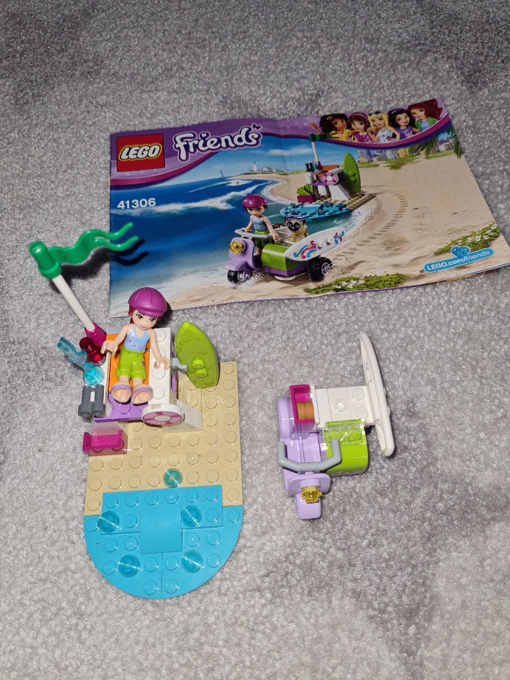 Lego Giocattoli: Lego Friends 41306 Mias Strandroller – Usato da Würenlos venduto da Dodo7