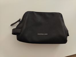 KAPTEN & SON Kosmetiktasche schwarz 