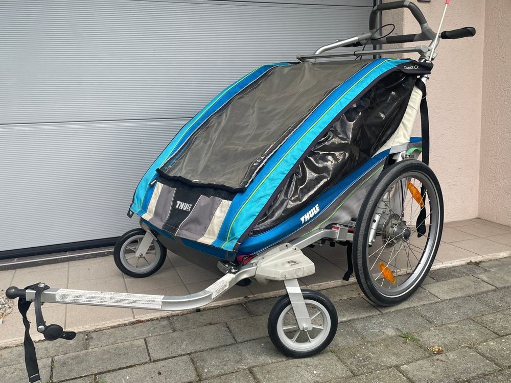 thule cx2 jogging stroller