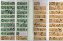 16 Seiten Allierte Besetzung -Amerik./Britische Zone (AW437)