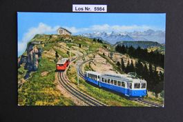 Ansichtskarte Rigi-Kulm (1800) aus den 60iger Jahre Los 5984